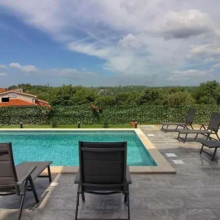 Luxusvilla Fjolla With Private Pool Labin (Istria)