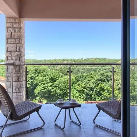 Luxusvilla Fjolla With Private Pool
