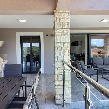 Luxusvilla Fjolla With Private Pool Villa Labin (Istria)